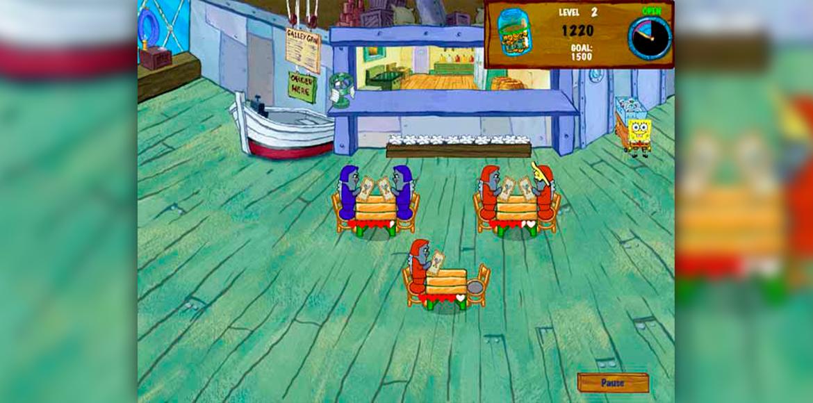 SpongeBob Diner Dash 2 - Two Times the Trouble - Play Thousands of Games -  GameHouse