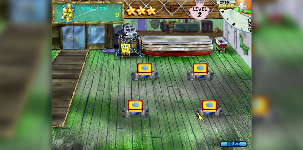 SpongeBob SquarePants: Diner Dash (PC, 2007) for sale online