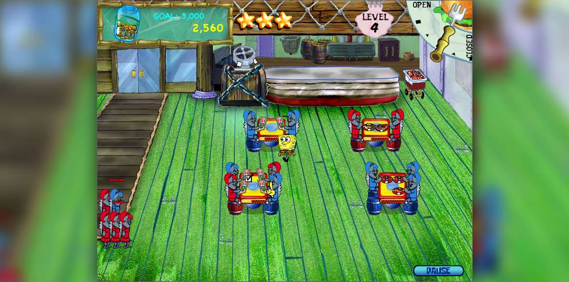 SpongeBob Diner Dash Deluxe