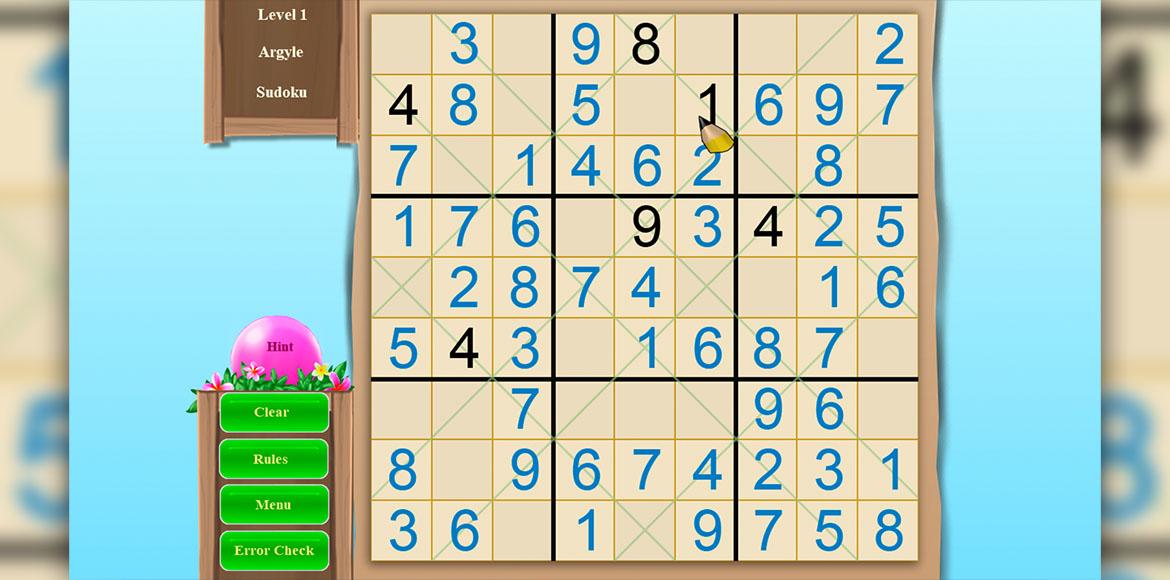 Argyle Sudoku - Hard 