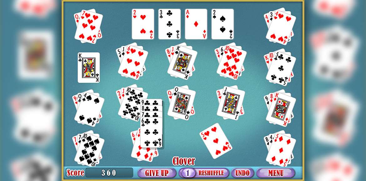 The Super GameHouse Solitaire Collection (Computer game, 2003) 20