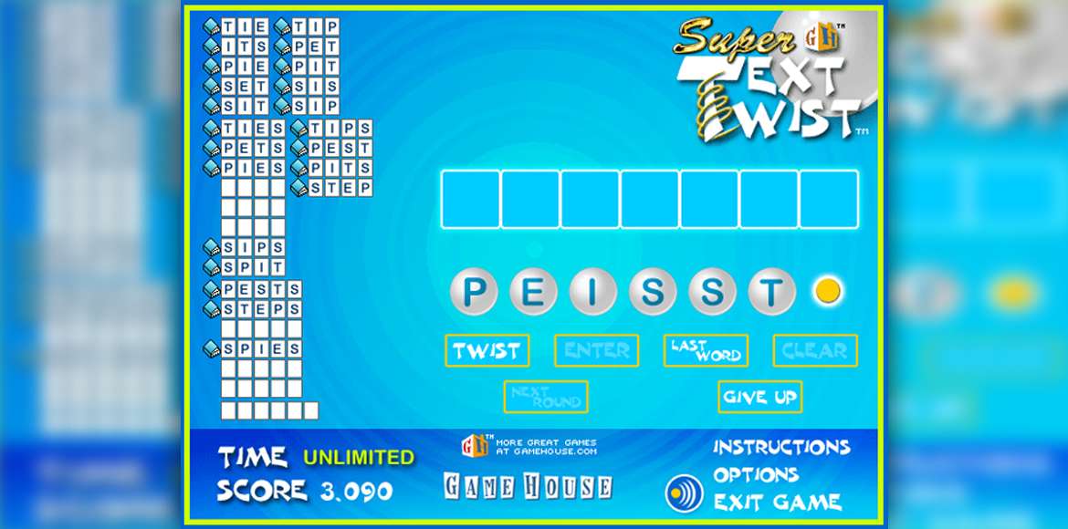 super text twist 2 free online game