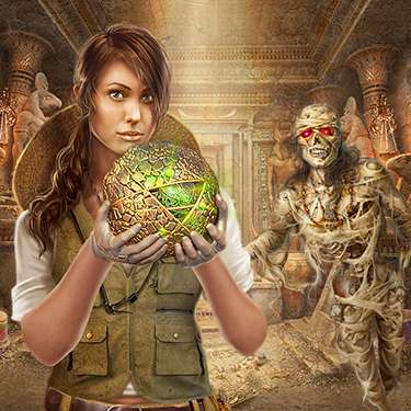 Hidden Object Games - Temple of Life - The Legend of Four Elements Platinum Edition
