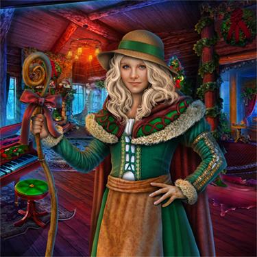Hidden Object Games - The Christmas Spirit - Mother Goose's Untold Tales Collector's Edition