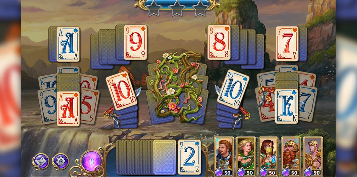 The Chronicles of Emerland Solitaire (2012) - MobyGames