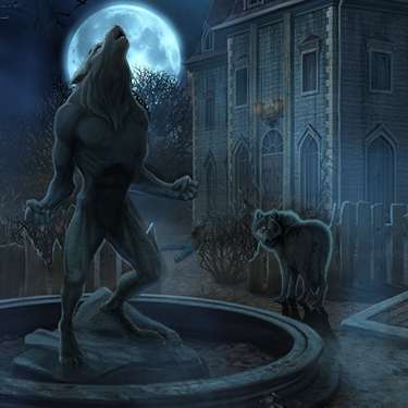 Hidden Object Games - The Curse of the Werewolves Platinum Edition