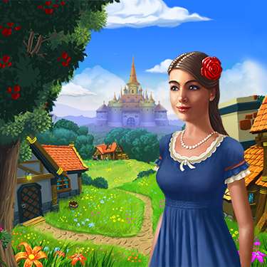 Match 3 Games - The Enchanted Kingdom - Elisa's Adventure