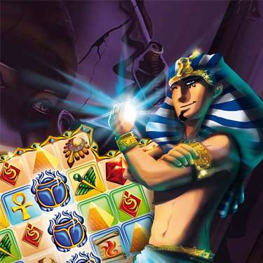 Match 3 Games - The Legend of Egypt - Jewels of the Gods