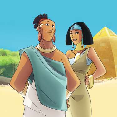 Resource Management Games - The Timebuilders - Pyramid Rising