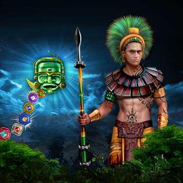 Match 3 Games - The Treasures of Montezuma 2