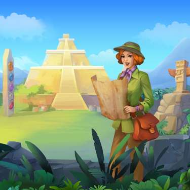 Match 3 Games - The Treasures of Montezuma 5