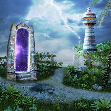 Hidden Object Games - The Treasures of Mystery Island 2 - The Gates of Fate