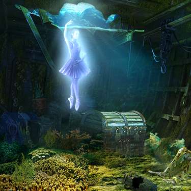 Hidden Object Games - The Treasures of Mystery Island - The Ghost Ship