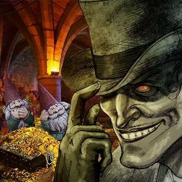 Hidden Object Games - The Veil of Mystery - Seven Little Gnomes