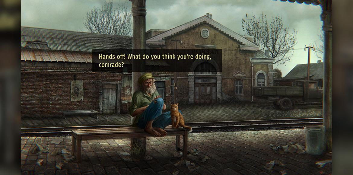 The Wild Case- Screenshoot