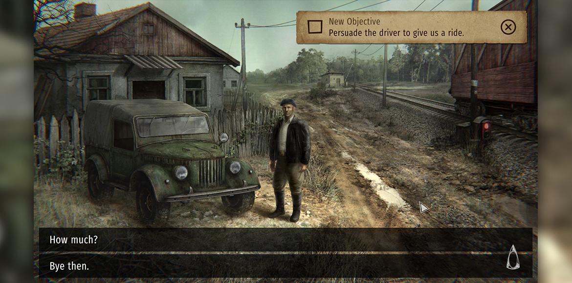 The Wild Case- Screenshoot