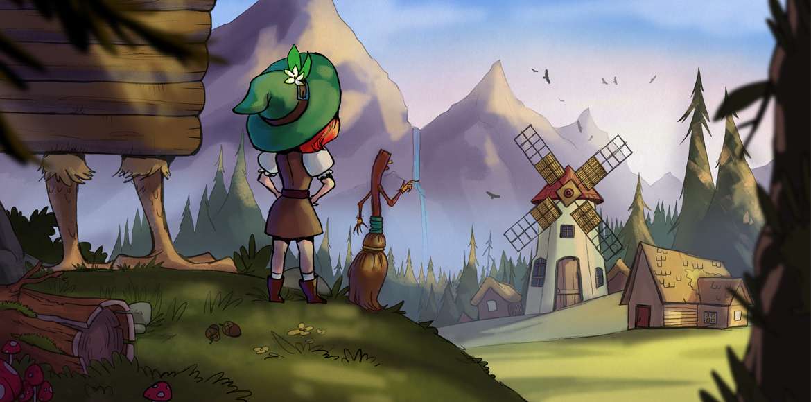 She s my witch. Magical mishaps персонажи. фильм a magical mishap. the witch and the cute apprentice.