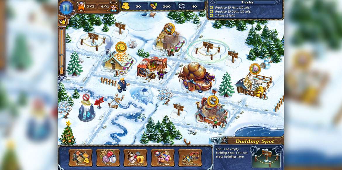 Times of Vikings - Play Thousands of Games - GameHouse