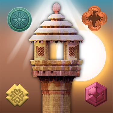 Match 3 Games - Tower of Wishes