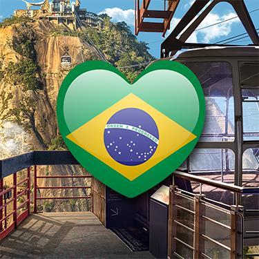 Travel To Series - Travel to Brazil