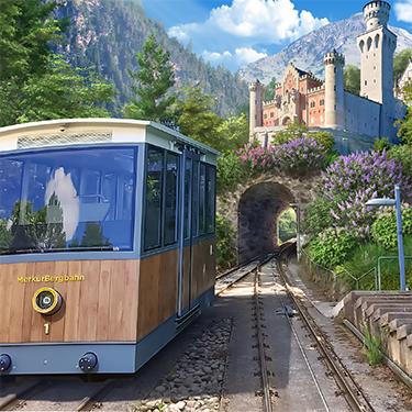 Hidden Object Games - Travel to Germany