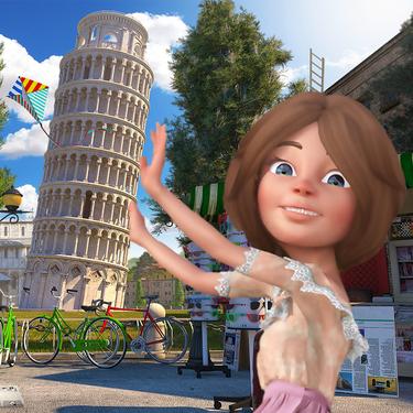 Hidden Object Games - Travel to Italy