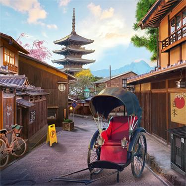 Hidden Object Games - Travel to Japan