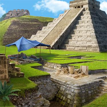 Hidden Object Games - Travel to Mexico