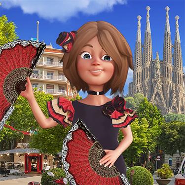 Hidden Object Games - Travel to Spain