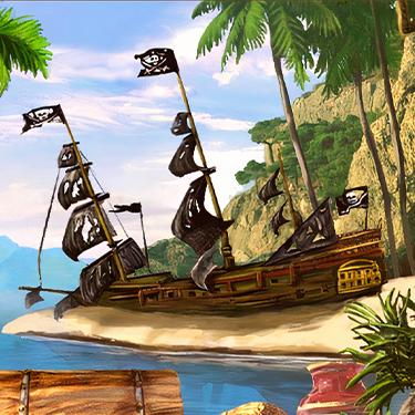 Puzzle Games - Treasure Island