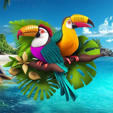 Puzzle Games - Twistingo - Bird Paradise Collector's Edition