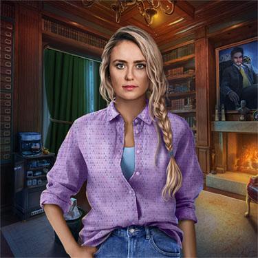 Hidden Object Games - Unsolved Case - The Scarlet Hyacinth Collector's Edition