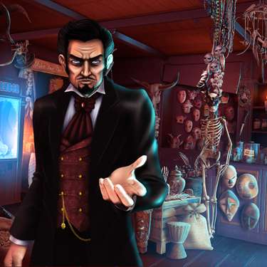 Hidden Object Games - Vampire Legends - The Count of New Orleans Collector's Edition