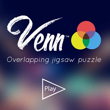 Puzzle Games - Venn - Overlapping Jigsaw Puzzle