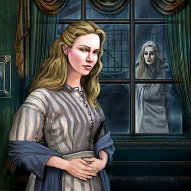 Hidden Object Games - Victorian Mysteries - Woman in White