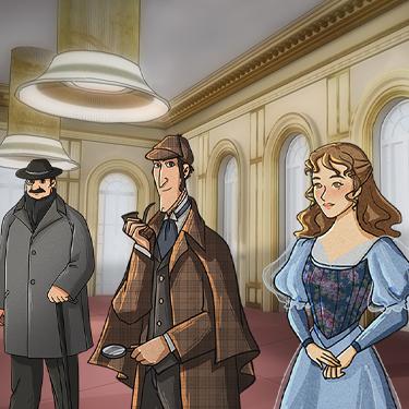 Match 3 Games - Victorian Riddles - The Intrigue of the Annual Pearl