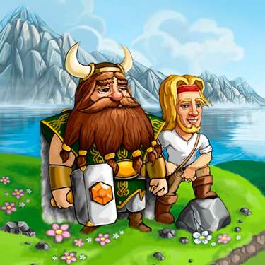 Resource Management Games - Viking Brothers