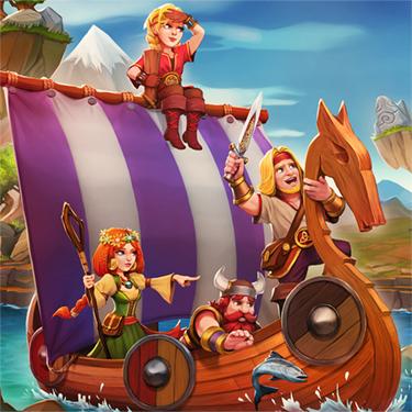 Time Management Games - Viking Heroes Collector's Edition