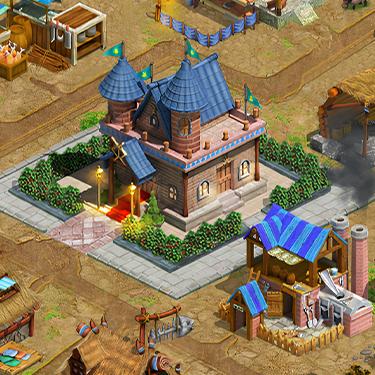 Match 3 Games - Village Quest