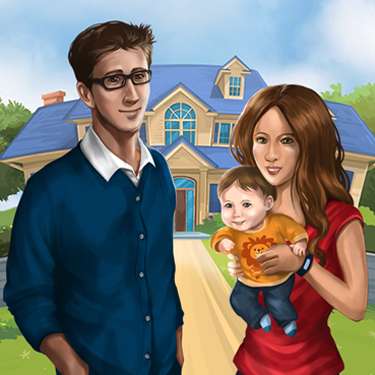 Action Games - Virtual Families 2 - Our Dream House