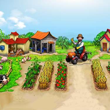 Time Management Games - Virtual Farm
