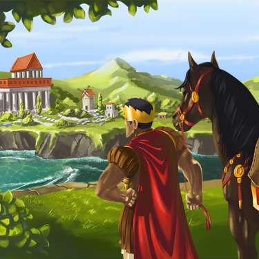 Resource Management Games - When In Rome