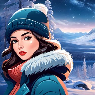Card Games - Winterland Solitaire