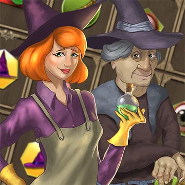 Puzzle Games - Witches, Wishes and Whispers