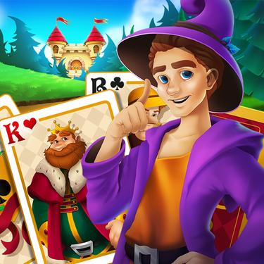 Card Games - Wizards Quest Solitaire