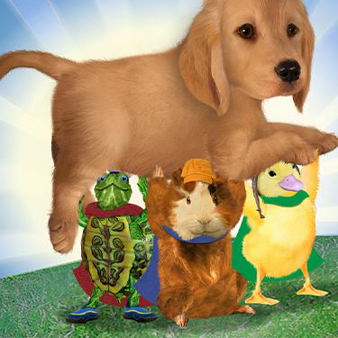 Puzzle Games - Wonder Pets Save the Puppy