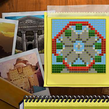 Puzzle Games - World Mosaics 4