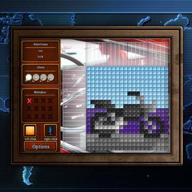 Puzzle Games - World Mosaics 7