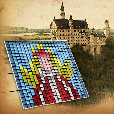 Puzzle Games - World Mosaics 8 - Fiction Fixers