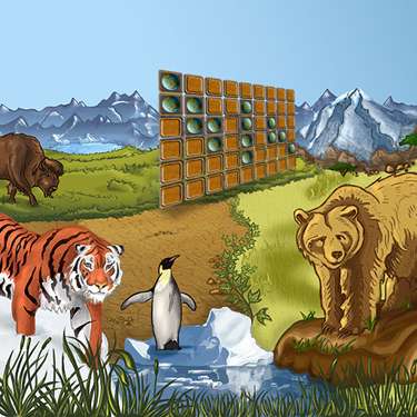Puzzle Games - World Riddles - Animals